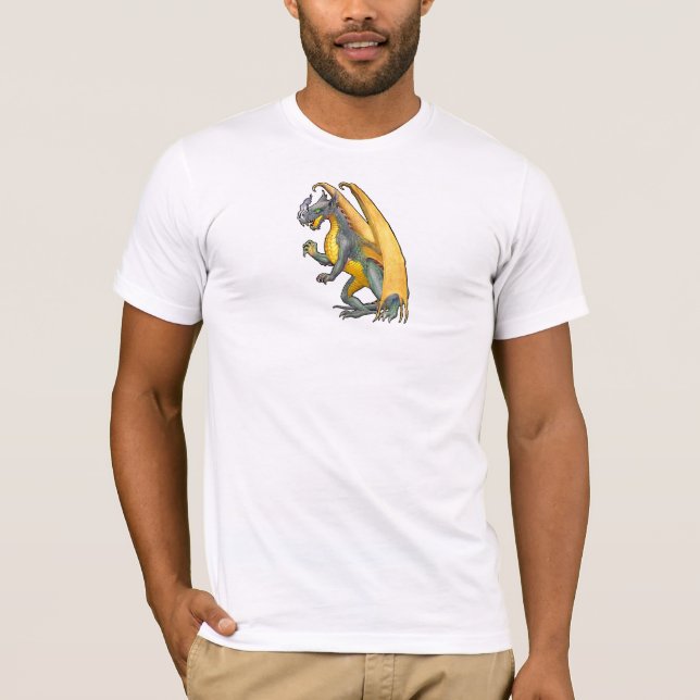 Fire Breathing Dragon T-Shirt (Front)