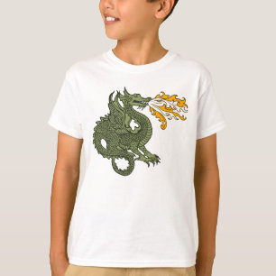 Fire Breathing Dragon T-Shirt