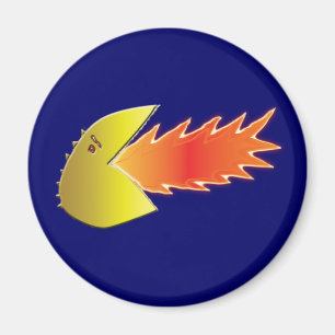 Fire-Breathing Head Magnet