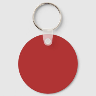Fire Brick Red B22222 Colour - Add Your Name Optio Key Ring