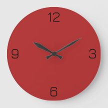 Fire Brick Red B22222 Colour - Add Your Name Optio