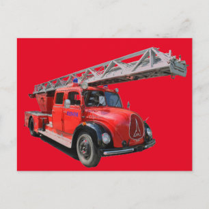 Fire-brigade card