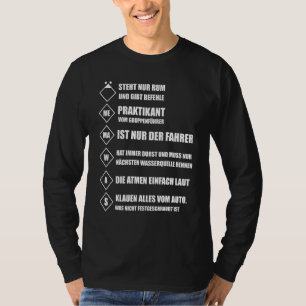 Fire Brigade Extinguishing Group Fireman Ffw T-Shirt