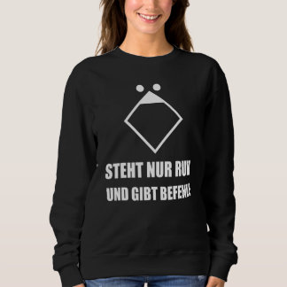 Fire Brigade Extinguishing Group Leader Ffw Sweatshirt