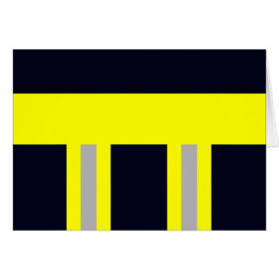 fire brigade symbol uniform blue