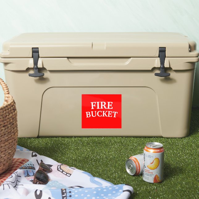 FIRE BUCKET (Cooler)