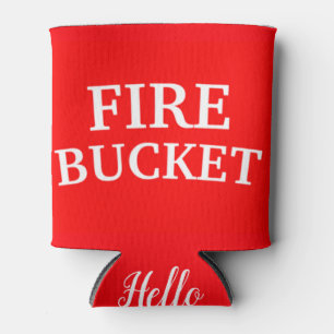 FIRE BUCKET CAN COOLER
