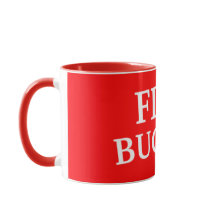 FIRE BUCKET Mug