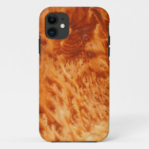 Fire Burl Woodgrain iPhone 5 case