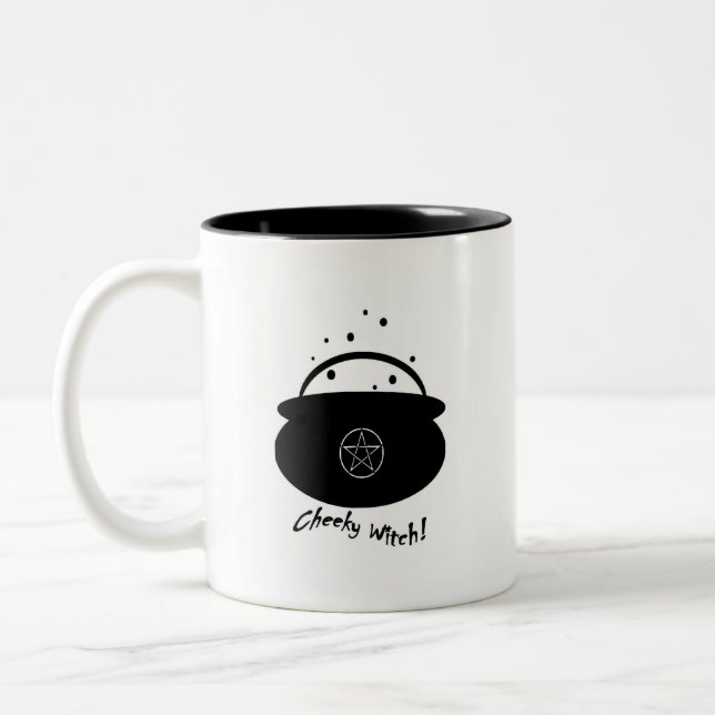 Fire Burn and Caldron Bubble... Witch's Mug (Left)