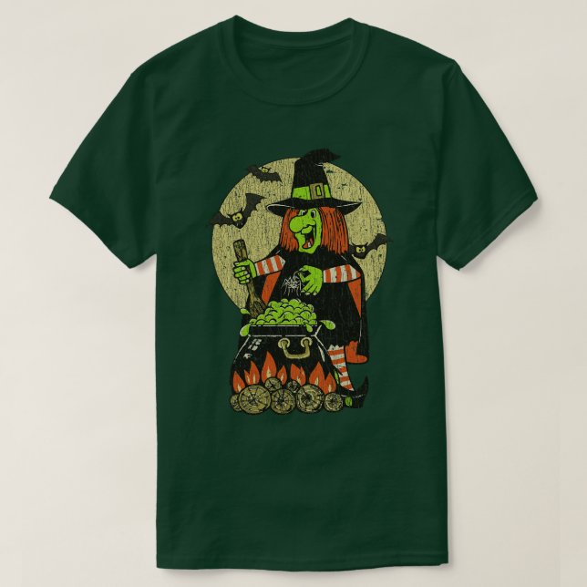 Fire Burn and Cauldron Bubble 1978 T-Shirt (Design Front)