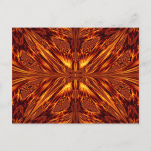 Fire Butterfly Postcard