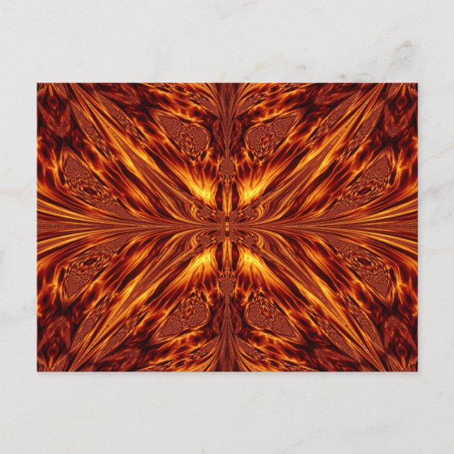 Fire Butterfly Postcard (Front)