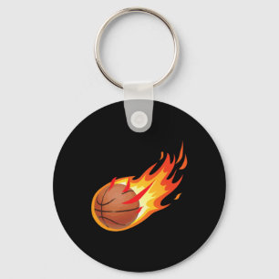 Fire Byll Bysketbyll Shot Is Fire And Makes Games Key Ring