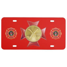 Fire CAPTAIN 2 Bugle Gold Medallion CAPTAIN Go