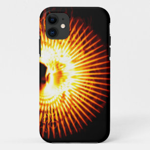 Fire iPhone 11 Case