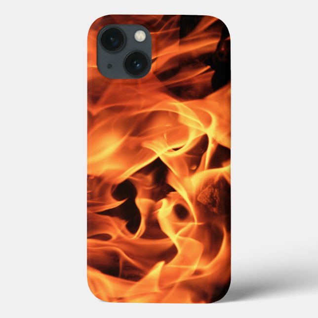 Fire Case-Mate iPhone Case (Back)