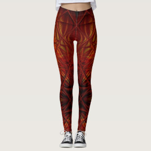 Fire Cauldron Leggings