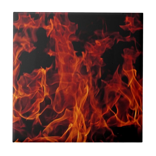Fire Ceramic Tile (Front)