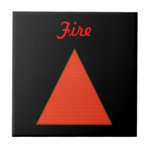 Fire Ceramic Tile