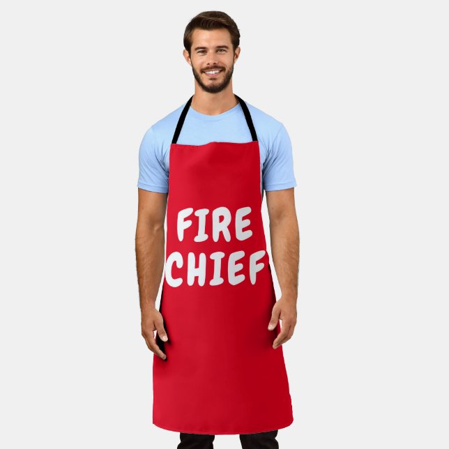 Fire Chief Apron (Worn)
