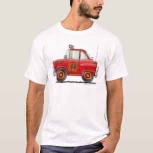 Fire Chief Car Firefighter Fireman T-Shirt