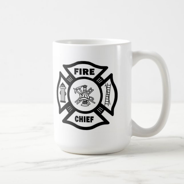 Fire Chief   Coffee Mug (Right)