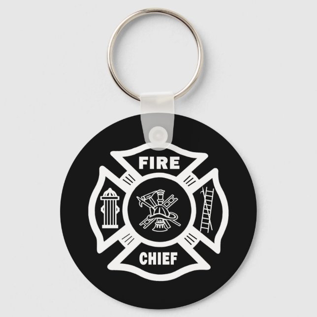 Fire Chief Key Ring (Front)