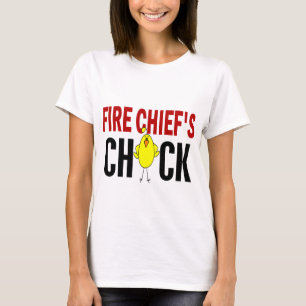 Fire Chief’s Chick T-Shirt
