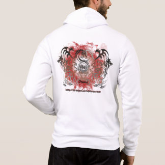 Fire Circle Dragnet Full Zip Hooker Hoodie