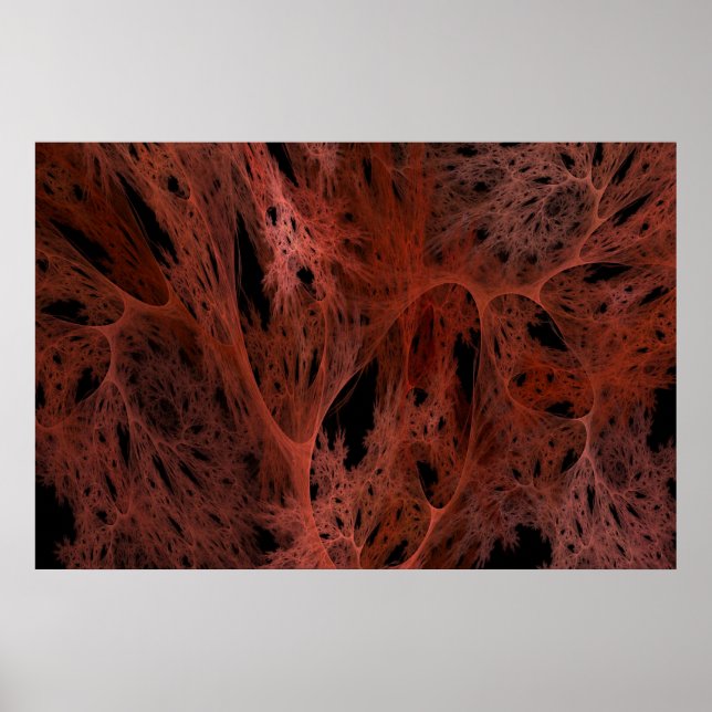 Fire cobweb poster (Front)