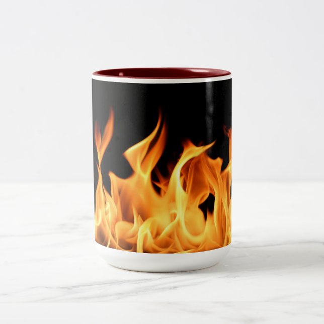 Fire Coffee Mug (Center)