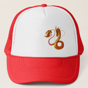 Fire Coral Dragon Hat