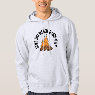 fire cottage camping heated rivalry hoodie