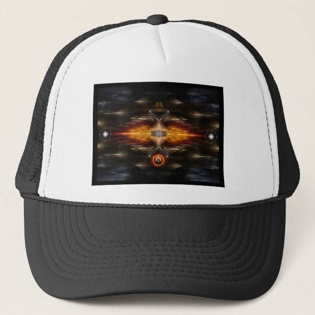 Fire Cove Trucker Hat (Front)