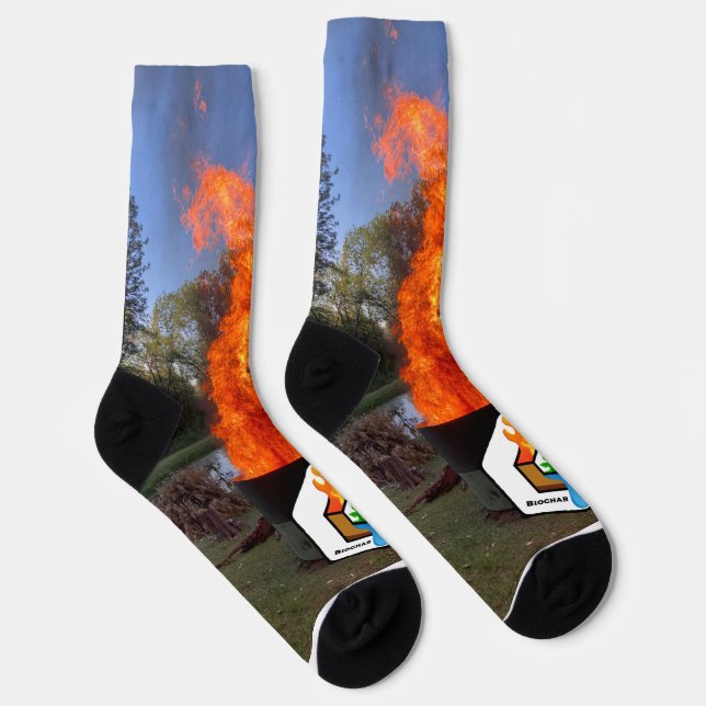 Fire Crew Socks (Right)