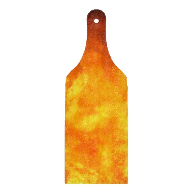 Fire Cutting Board (Front)