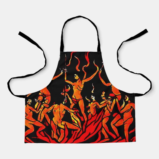 Fire Dance Apron (Front)