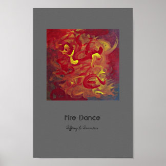 Fire Dance Poster