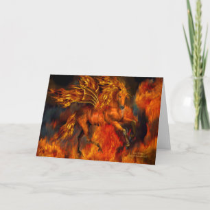 Fire Dancer ArtCard Card