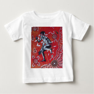Fire Dancer Baby T-Shirt