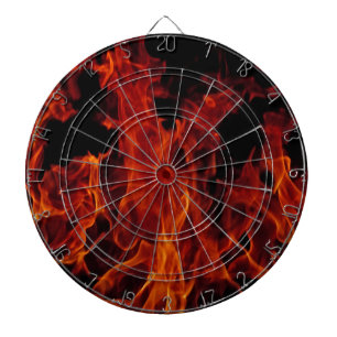 Fire Dartboard