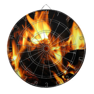 Fire Dartboard
