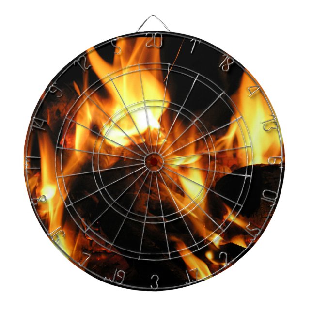 Fire Dartboard (Front)
