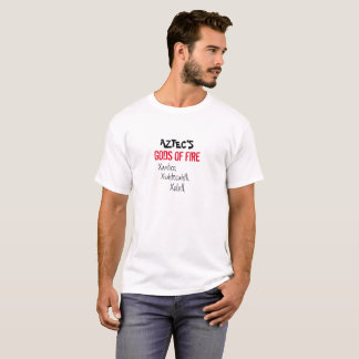 Fire deities Xiuhtecuhtli, god of fire T-Shirt