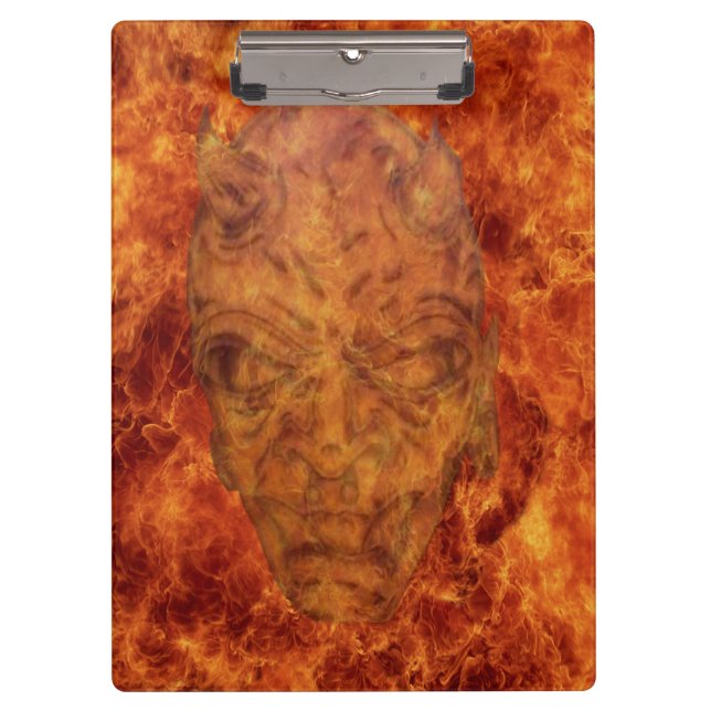 Fire Demon Clipboard (Front)