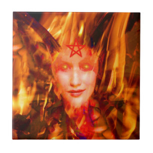 Fire Demon Tile