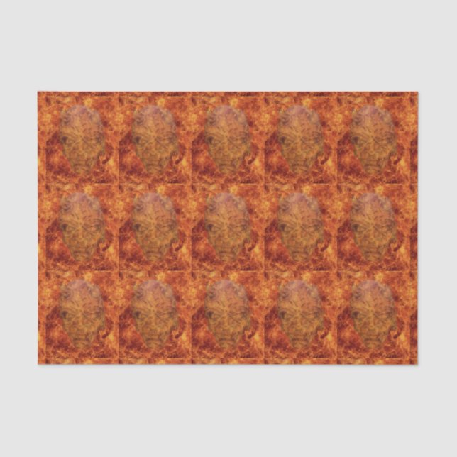 Fire Demon Tissue Paper (Front)