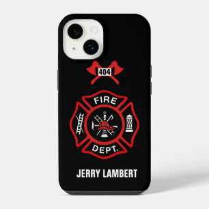 Fire Department Badge Custom iPhone Case