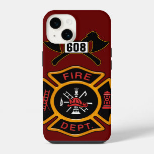 Fire Department Badge iPhone Case